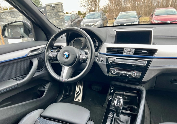 BMW X1 cena 148800 przebieg: 63000, rok produkcji 2021 z Wolbrom małe 277